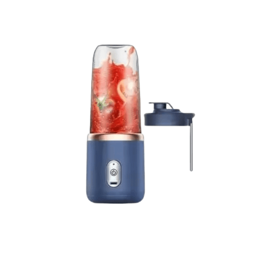 Bærbar Juicer Mikser Blå